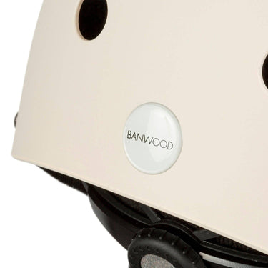 Banwood Classic Helmet - Cream - S (52 - 54cm)
