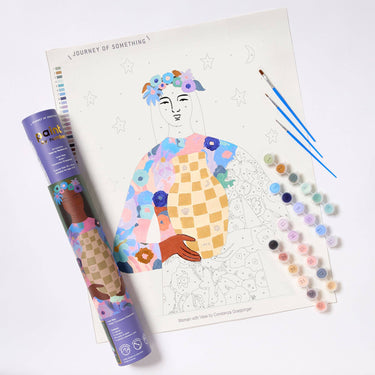 Paint By Numbers - Love Vase