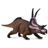 Dinosaur toy figure on a white background