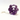 Bio Dough, Fun Duo Flower Shape Cutters in Purple