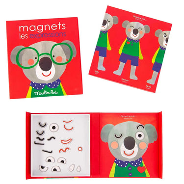 Moulin Roty Magnet les Expressions