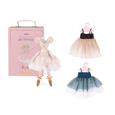 Moulin Roty "École de Danse" Tutu Suitcase