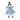 Moulin Roty Il Etait Little Blue Fairy Doll