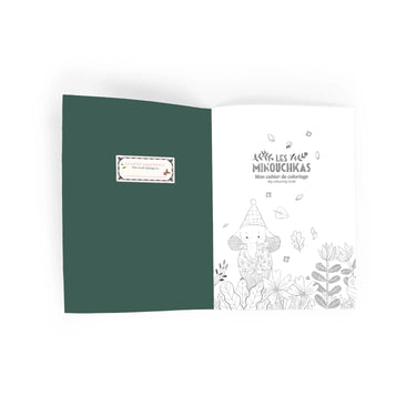 Les Minouchkas Colouring Book