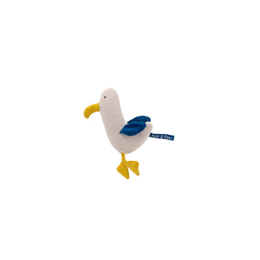 Moulin Roty "Puce & Pilou" Marco the Seagull Rattle in Box