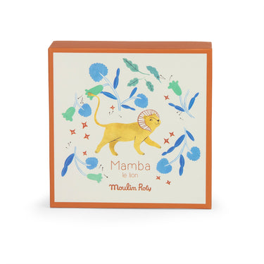 Moulin Roty "La Foret Mawa" Mamba the Lion Comforter