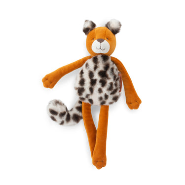 Moulin Roty La Forêt Mawa - Taïgo the Leopard Rattle