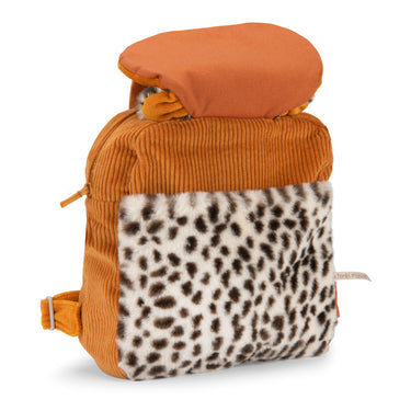 Moulin Roty La Forêt Mawa Leopard Backpack