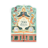 Moulin Roty La bande à Jojo Colouring & Sticker Book, 21.5 × 1 × 32 cm, with 200 stickers