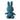 Miffy ECO Corduroy, Aviator Blue 23cm