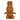 Miffy ECO Corduroy, Cinnamon 23cm