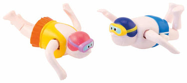 Moulin Roty "Les Petites Merveilles" Girl Wind-Up Swimmer