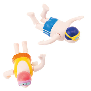 Moulin Roty "Les Petites Merveilles" Boy Wind-Up Swimmer