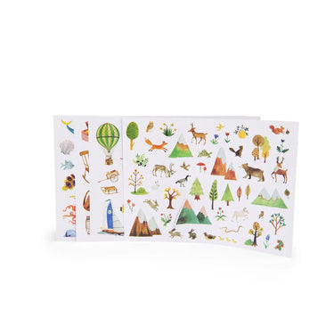 Moulin Roty "Explorateur" Pack of 154 Stickers
