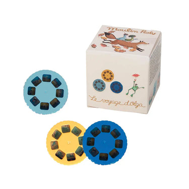 Story Discs for Moulin Roty Torches - Torches not Included