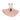 Moulin Roty "Après la Pluie" Brume the Mouse Pink Muslin Comforter