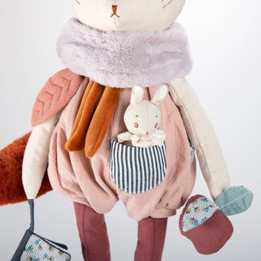 Moulin Roty "Après la Pluie" Activity Rabbit