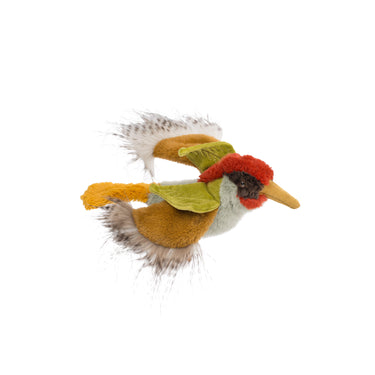 Moulin Roty Autour du Monde Green Woodpecker