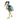 Moulin Roty "Autour du Monde" Green Heron