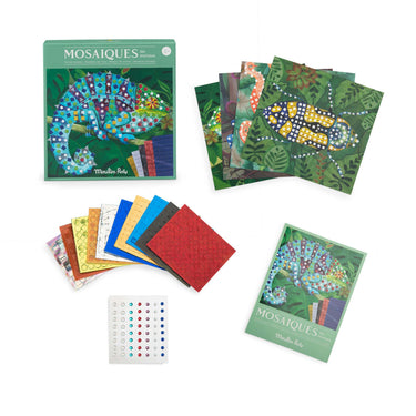 Moulin Roty "Autour du Monde" Mosaic Craft Kit