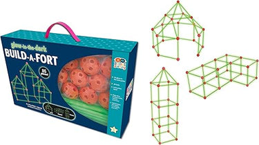 Buddy & Barney, Glow In the Dark Build a Fort