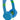 Moki Lil' Kids Volume Limited Over-Ear Headphones, Blue