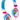Moki Poppers Over-Ear Headphones, Unicorn
