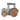Little Dutch Wooden Tractor
