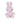 Miffy Terry Plush, Pink 50cm