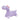 Hoppi Bouncing Dino, Lavender