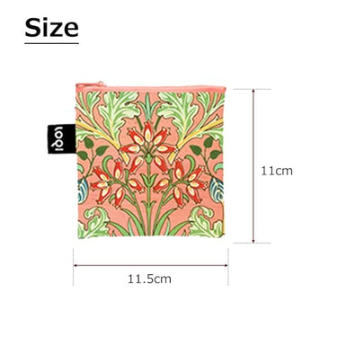 Loqi William Morris Hyacinth Recycled Bag - One Size