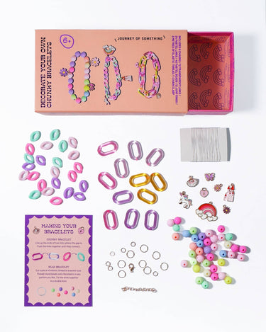 Journey of Something, Decorate Your Own Chunky Bracelets