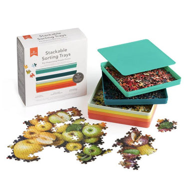 Galison Puzzle Sorting Tray Set