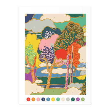 Liberty Paint By Numbers Kit - Prospect Rd