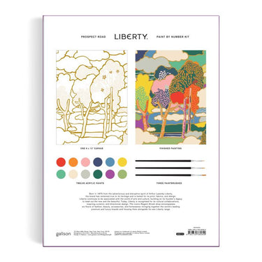 Liberty Paint By Numbers Kit - Thorpe