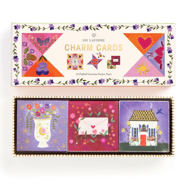 Joy Laforme Charm Card Set
