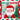Hello Santa! A Christmas search-and-find mirror book