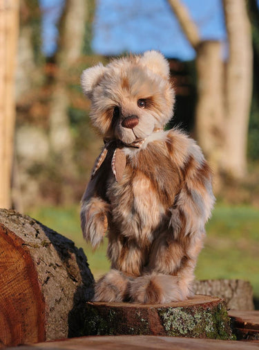 Charlie Bears Plush Collection — Forest Mini Series, Heartwood