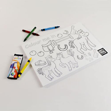 HeyDoodle Into The Wild Silicone Activity Minimat