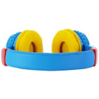 Moki Playsafe Volume Limited Over-Ear Headphones, Blue & Yellow