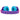 Moki Playsafe Volume Limited Over-Ear Headphones, Purple & Aqua
