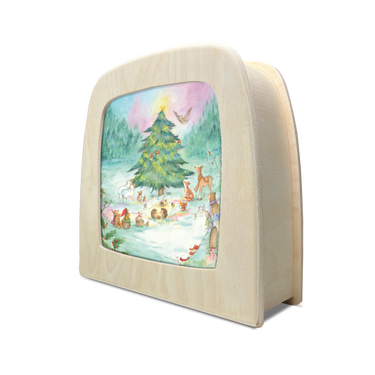 Toverlux Yuletree Grove silhouette by Anne Illustraties, second view