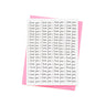 Ashkahn I Love You I Love You I Love You greeting card — front