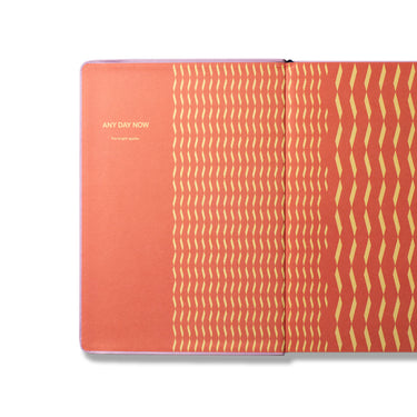 Any Day Now A5 Blank Notebook, Lilac