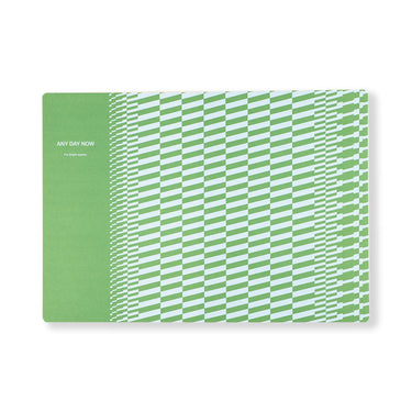 Any Day Now Blank A5 Notebook, Navy