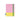 Any Day Now Bound Ruled A5 Notebook, Pink & Yellow