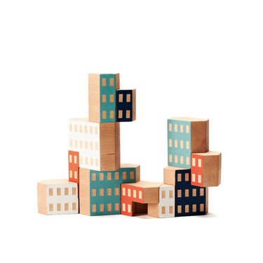 Areaware: Blockitecture Habitat Classic Set