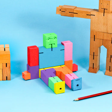 Areaware: Cubebot Medium, Multi