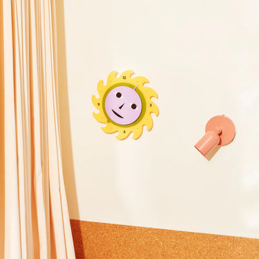 Dusen Dusen Everybody Clock, Yellow