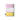 Any Day Now Bound Dot Grid A5 Notebook, Pink & Yellow